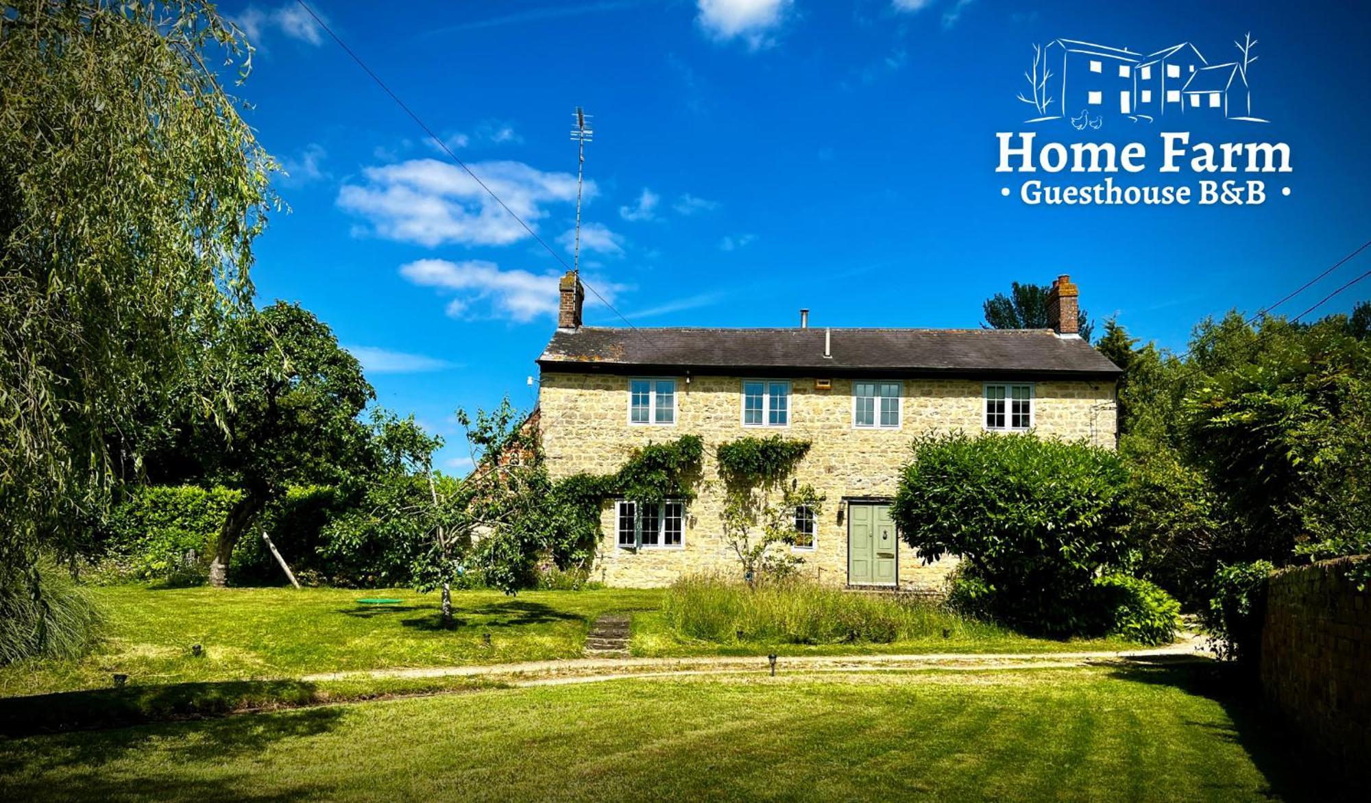 Home Farm Bed & Breakfast Milton Keynes Dış mekan fotoğraf